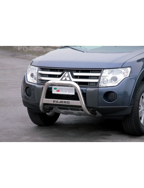 Pare-buffle avant homologué Mitsubishi Pajero 3.2 DID 2007-2014