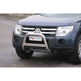 Pare-buffle avant homologué Mitsubishi Pajero 3.2 DID 2007-2014