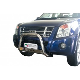 Pare-buffle avant homologué Isuzu D-Max 2007-2011