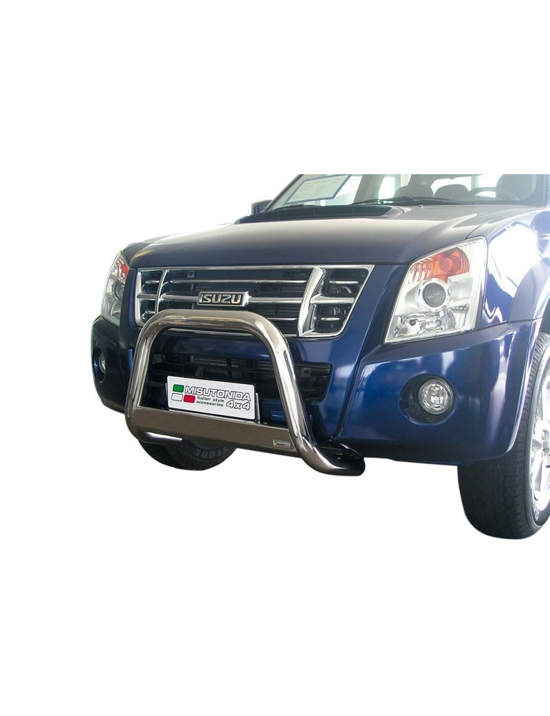 Pare-buffle avant homologué Isuzu D-Max 2007-2011