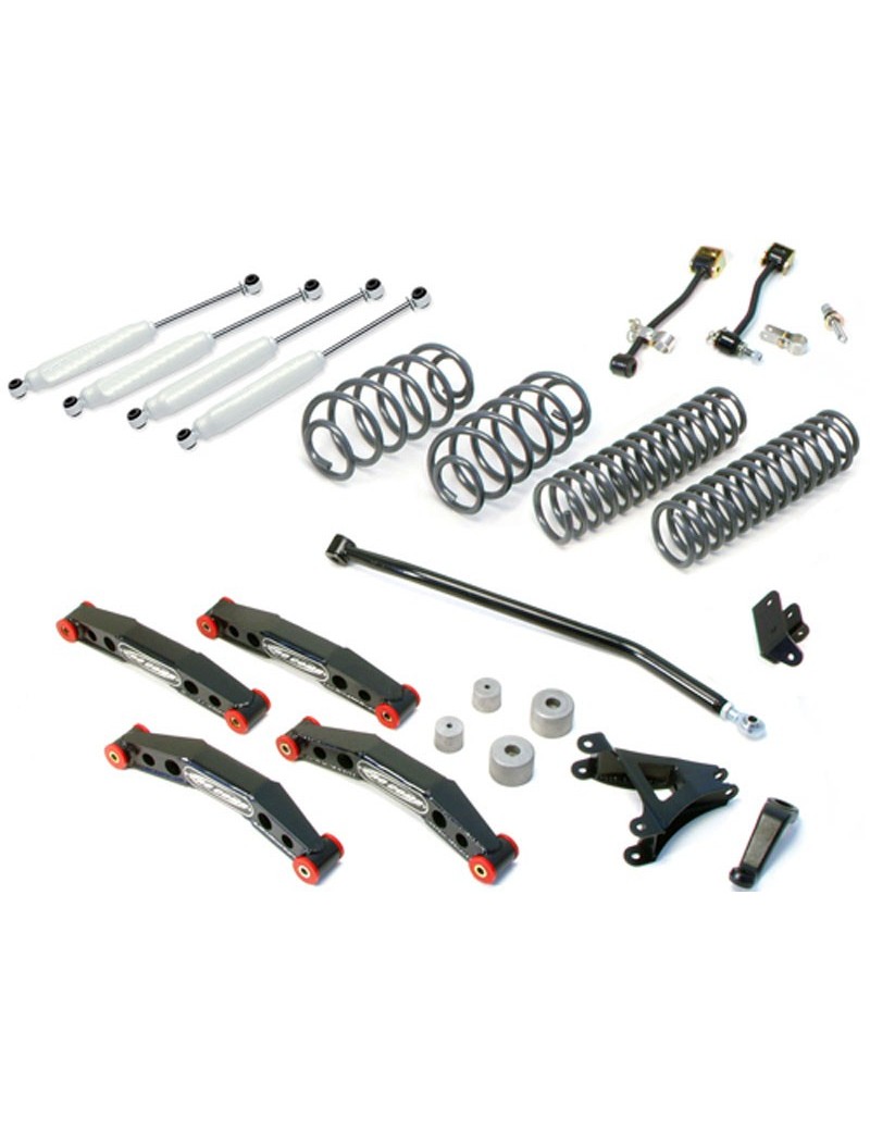 Kit suspension Pro Comp Stage 2 +4" Jeep Wrangler TJ 2003-2006