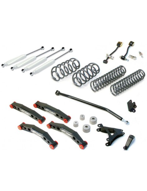 Kit suspension Pro Comp Stage 2 +4" Jeep Wrangler TJ 2003-2006