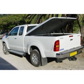 Couvre benne rigide avec fermeture à clé Toyota Hilux Xtracabine 2005-2015