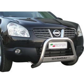 Pare-buffle avant homologué Nissan Qaqhqai 2007-2010