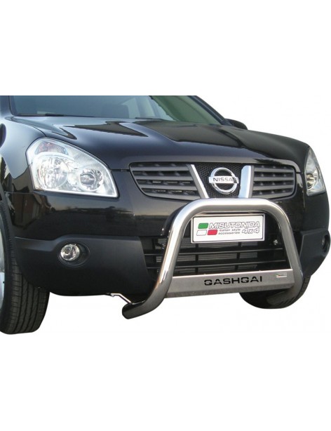 Pare-buffle avant homologué Nissan Qaqhqai 2007-2010