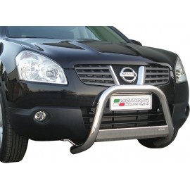 Pare-buffle avant homologué Nissan Qaqhqai 2007-2010