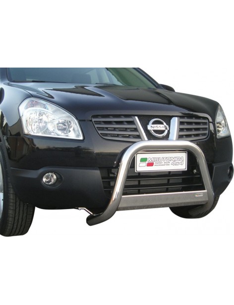 Pare-buffle avant homologué Nissan Qaqhqai 2007-2010
