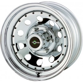 Jante acier Goss Modular Chrome pour tous véhicules 4x4