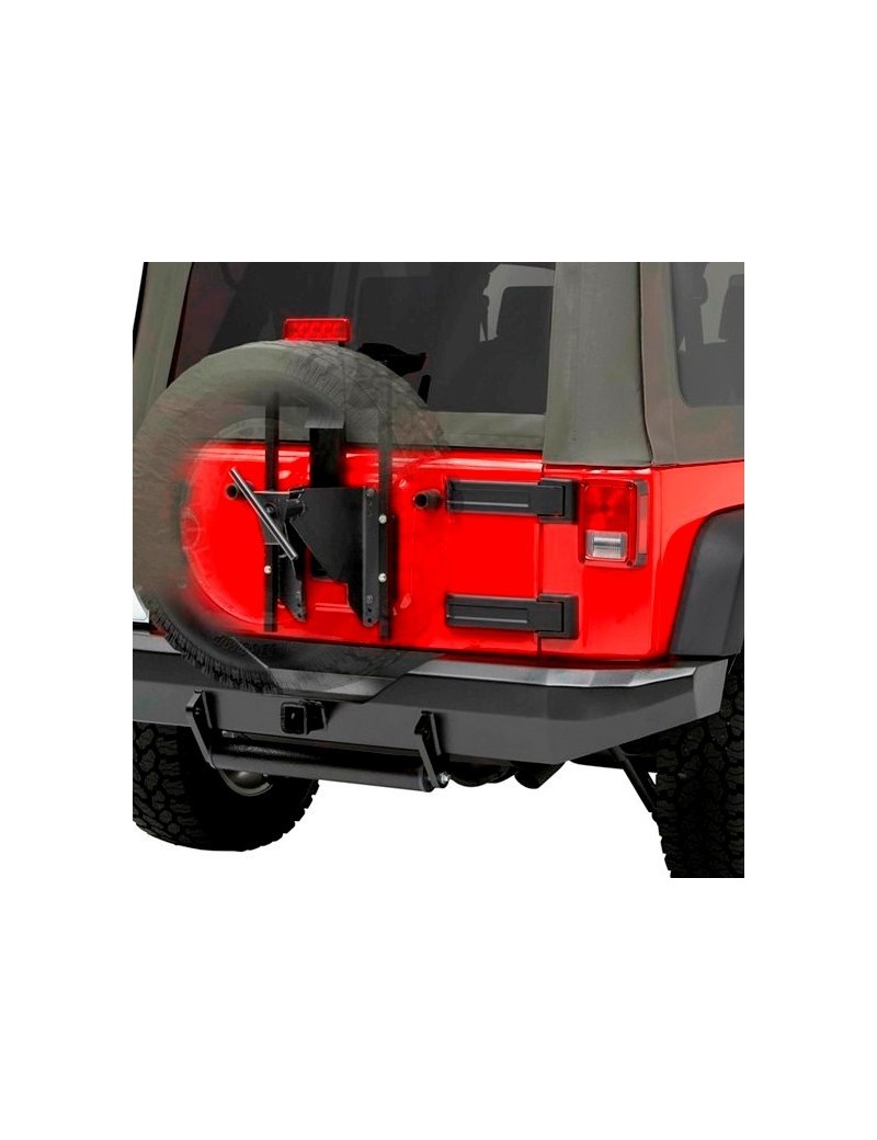 Pare-chocs arrière HighRock Bestop Jeep Wrangler JK