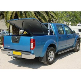 Couvre benne rigide avec Roll Bar Nissan Navara D40 Double Cabine 2005-2015