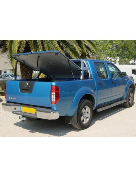 Couvre benne rigide avec Roll Bar Nissan Navara D40 Double Cabine 2005-2015