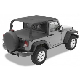 Bâche d'été Bikini Bestop Hearder Safari Jeep Wrangler JK