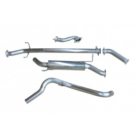 Ligne d'échappement Inox Mitsubishi L200 à partir de 2006