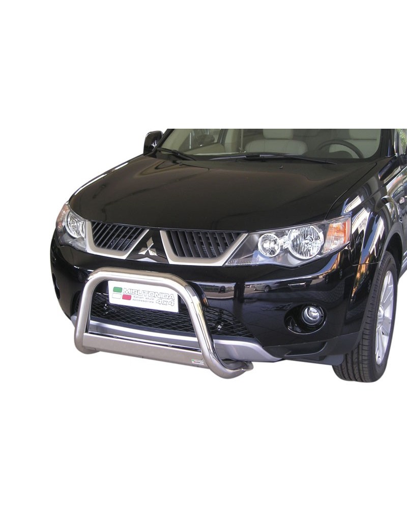 Pare-buffle avant homologué Mitsubishi Outlander 2007-2009