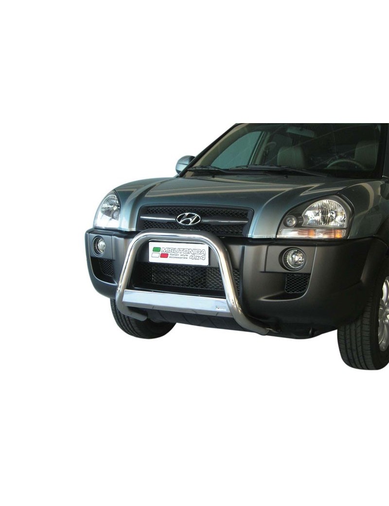 Pare-buffle avant homologué Hyundai Tucson 2004-2014