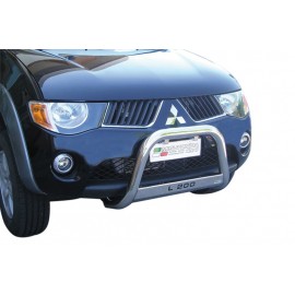 Pare-buffle avant homologué Mitsubishi L200 2000-2006