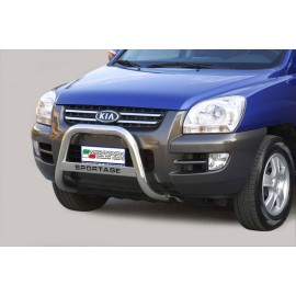 Pare-buffle avant homologué Kia Sportage 2004-2008