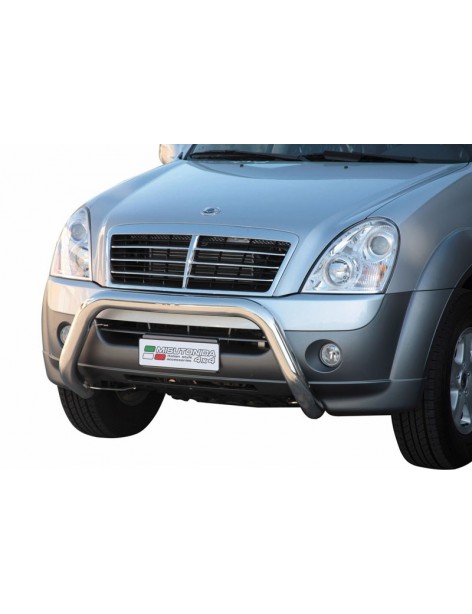 Pare buffle acier 76 mm homologué Ssangyong Rexton 2