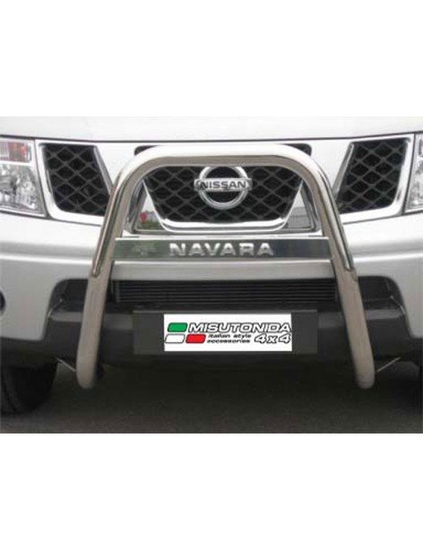 Pare Choc Avant Nissan Navara d40 2005 2010 Acier