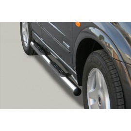 Marchepieds tubulaires acier Ssangyong Kyron 2006-2007