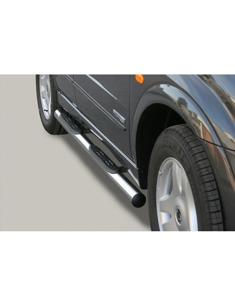 Marchepieds tubulaires acier Ssangyong Kyron 2006-2007