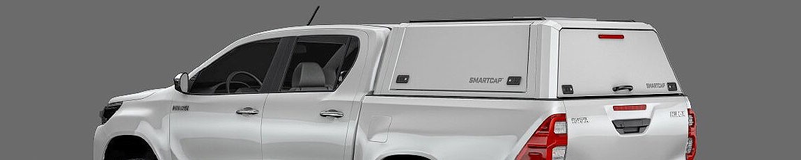 Hardtop acier SmartCap RSI Defender pour tous pick-up