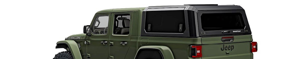 Hardtop acier SmartCap RSI Sport et Adventure Jeep Gladiator JT