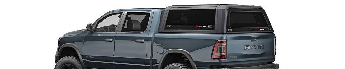 Hardtop acier SmartCap RSI Chevrolet-Ford F150-Dodge Ram