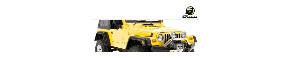 Windjammer Bestop ou rideau arrière de séparation Jeep Wrangler JK