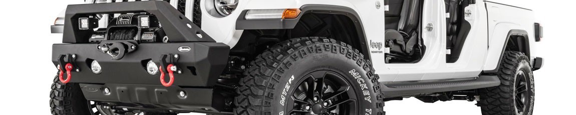 Tous les accessoires pour votre Jeep Wrangler JK, JL et Gladiator