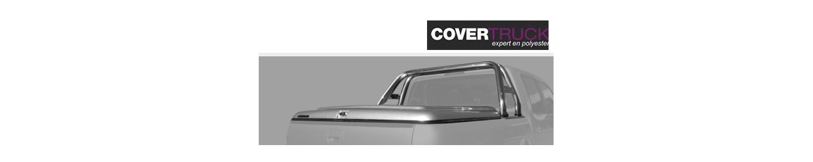 Couvre benne rigide Cover Truck pour Toyota Hilux