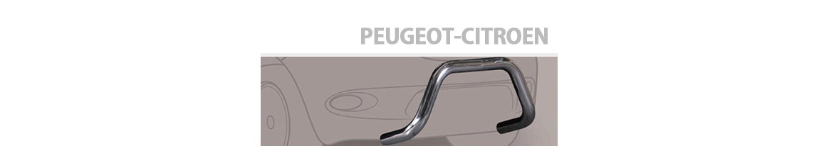 Pare-buffle Super Bar pour 4x4/SUV Peugeot