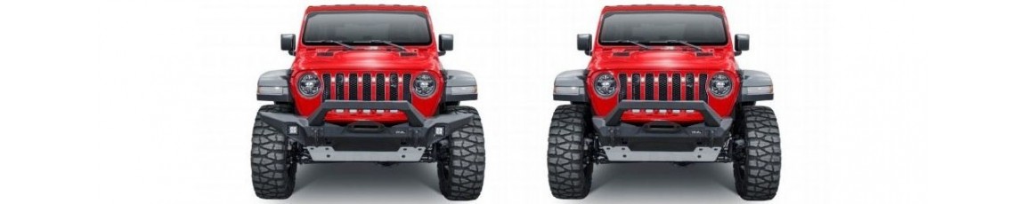 Pare-chocs de remplacement pour Jeep Wrangler JK-KL-Gladiator