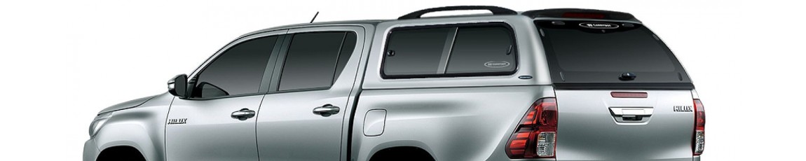 Hard tops Carryboy S560 pour Ford Isuzu Mitsubishi Nissan Toyota Volkswagen