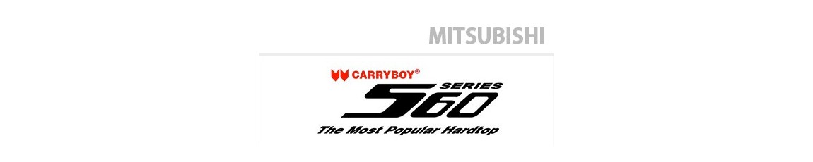 Hardtops Carryboy pour Mitsubishi L200