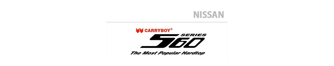 Hardtops Carryboy pour Nissan Navara