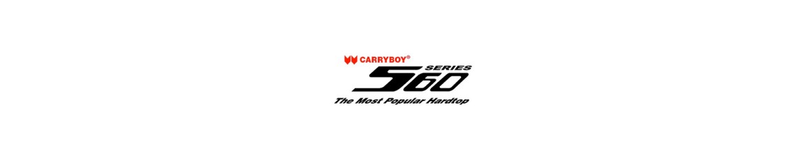 Hardtop Carryboy S560 Vw Amarok