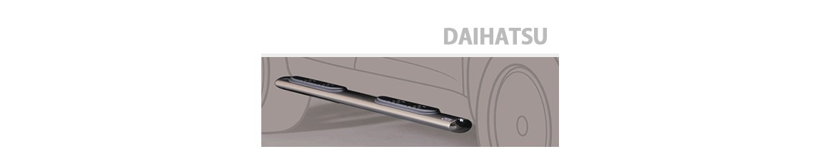 Tous les modèles de marchepieds ovales Daihatsu 4x4
