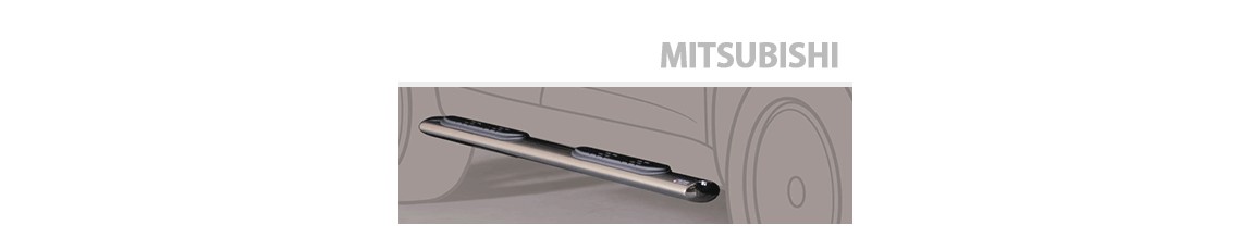 Tous les modèles de marchepieds ovales Mitsubishi 4x4