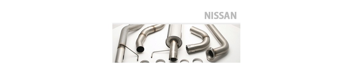 Tous les échappements Inox pour 4x4 Nissan