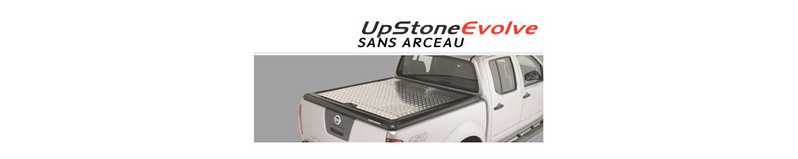 Tonneau Cover Aluminium Upstone Evolve pour tous 4x4 pickup
