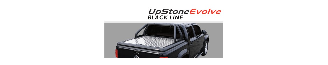 Tonneau Cover Aluminium Noir pour tous 4x4 pickup