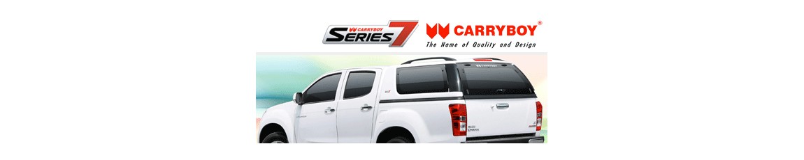 Hard tops Carryboy Series 7 pour Ford Isuzu Mitsubishi Nissan Toyota Volkswagen