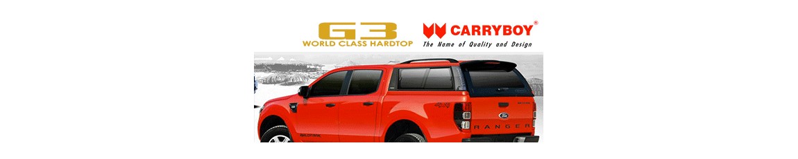 Hard tops Carryboy G3 pour Ford Isuzu Mitsubishi Nissan Toyota Volkswagen