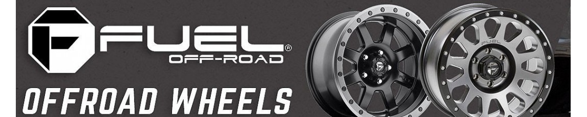 Retrouvez toutes les jantes Fuel Off-Road pour Jeep Wrangler JK-JL