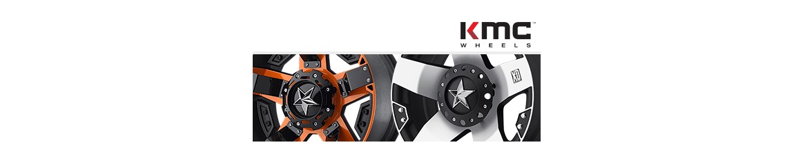 Toutes les jantes us KMC Wheels au meilleur prix