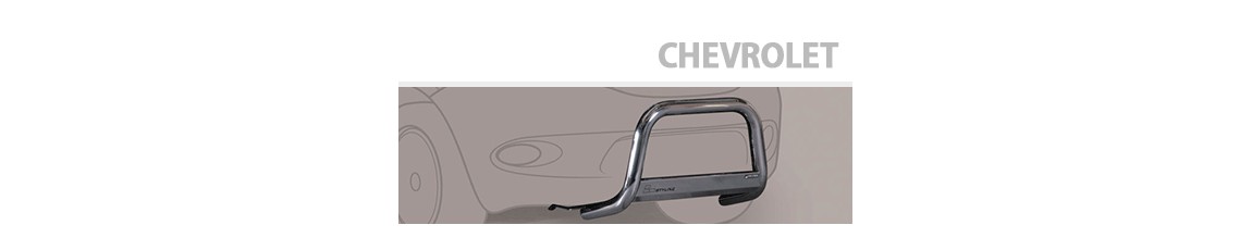 Pare-buffle Medium Bar homologué Route pour Chevrolet Captiva Chevrolet Trax