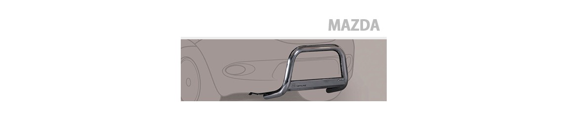 Pare-buffle Medium Bar homologué route pour Mazda B2500, Mazda BT50, Mazda CX7