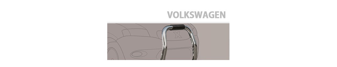 Pare-buffle Medium Bar Hauteur capot pour Volkswagen Amarok et Tiguan