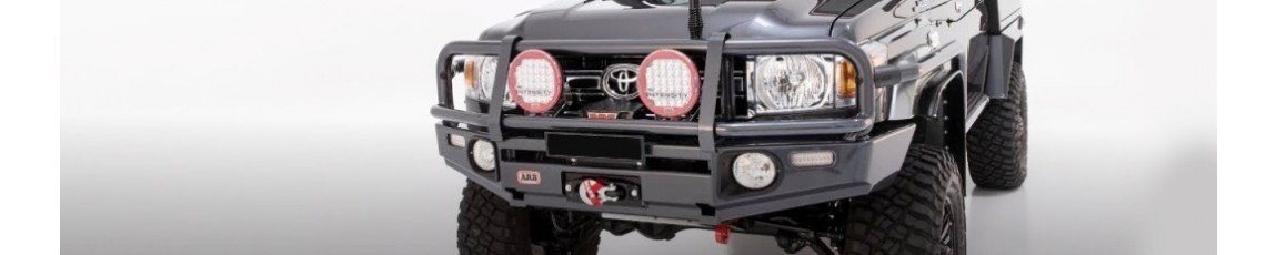 Tous les modèles de pare-chocs Winch Bar ARB pour tous véhicules 4x4